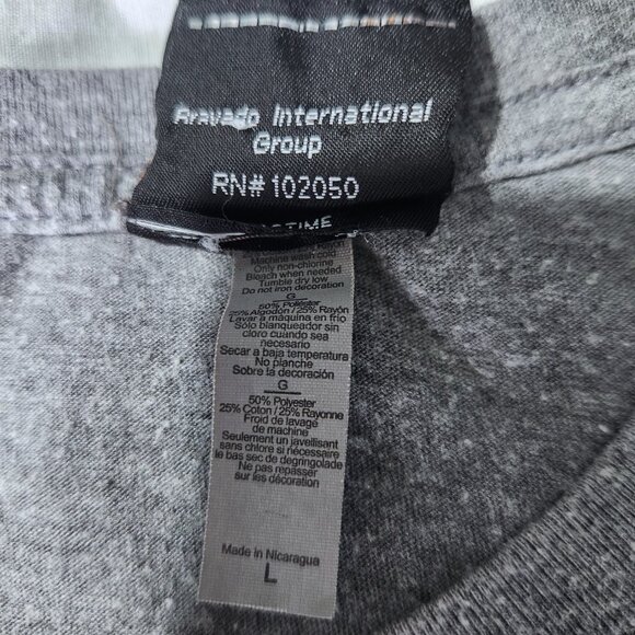 Harley Davidson T-shirt Men's Large Short Sleeve Graphic Laconia New Ham… - Picture 5 of 8